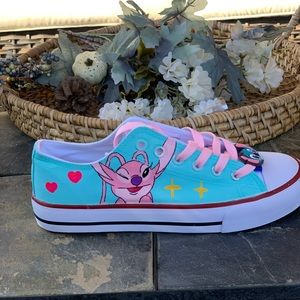 Lilo & Stitch Canvas Shoes